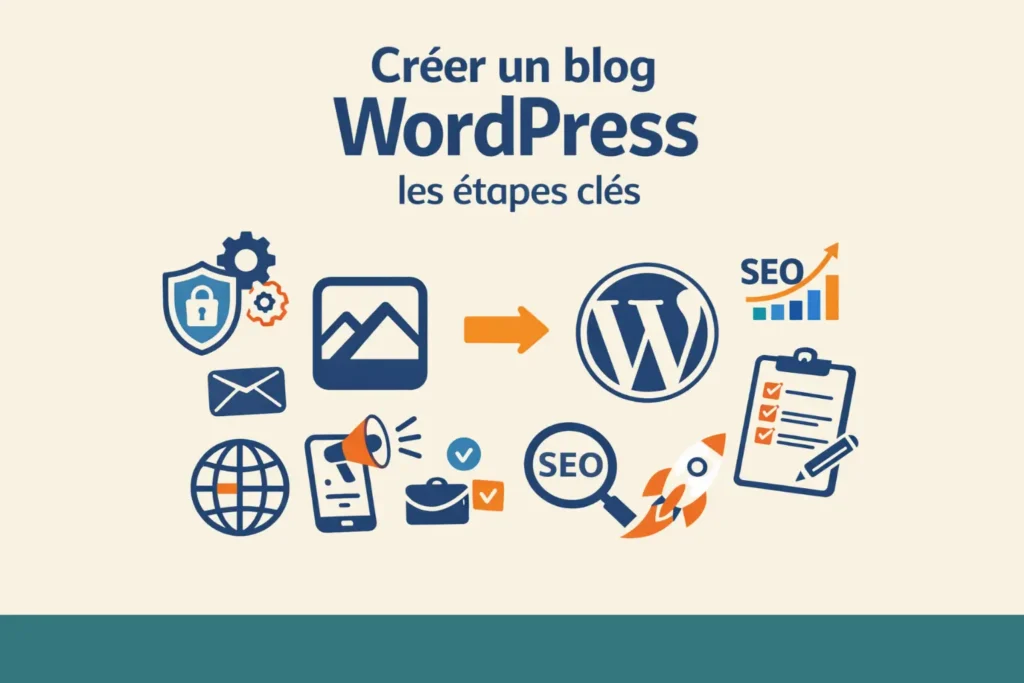 Créer un blog WordPress