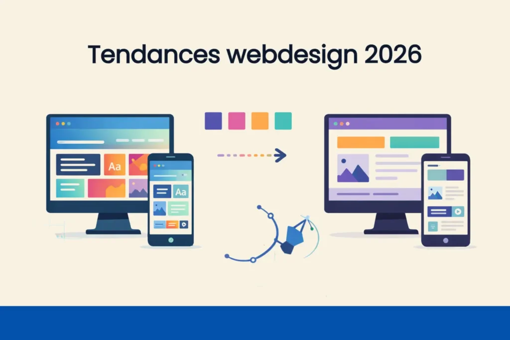 Tendances webdesign 2026