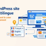 WordPress site multilingue