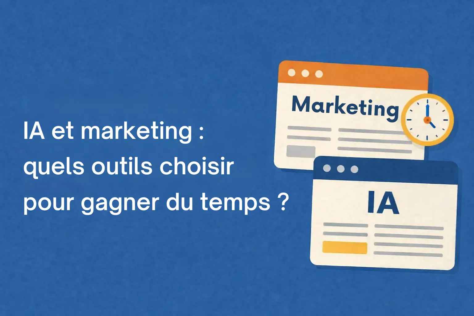ia et marketing