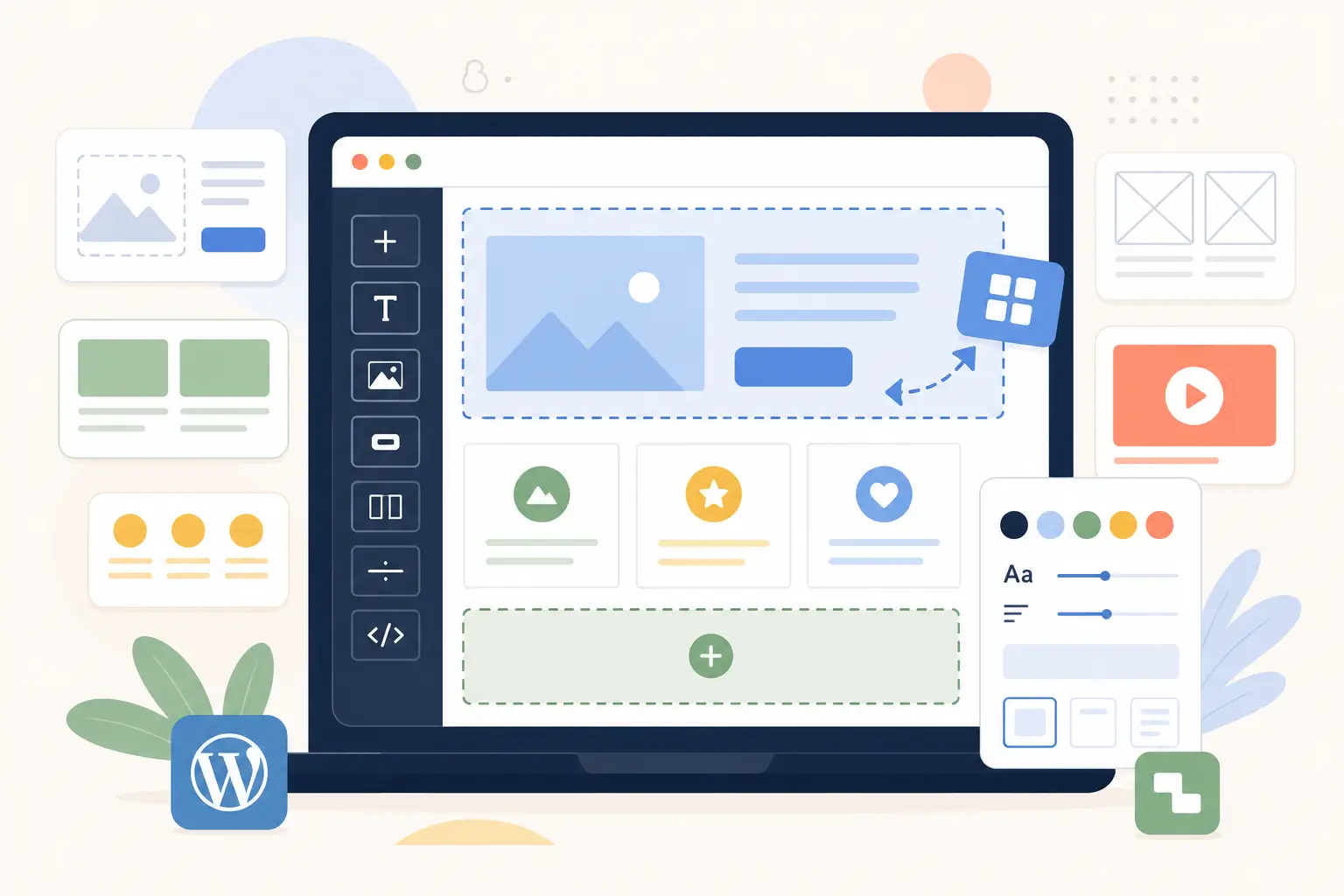 meilleurs page builders wordpress